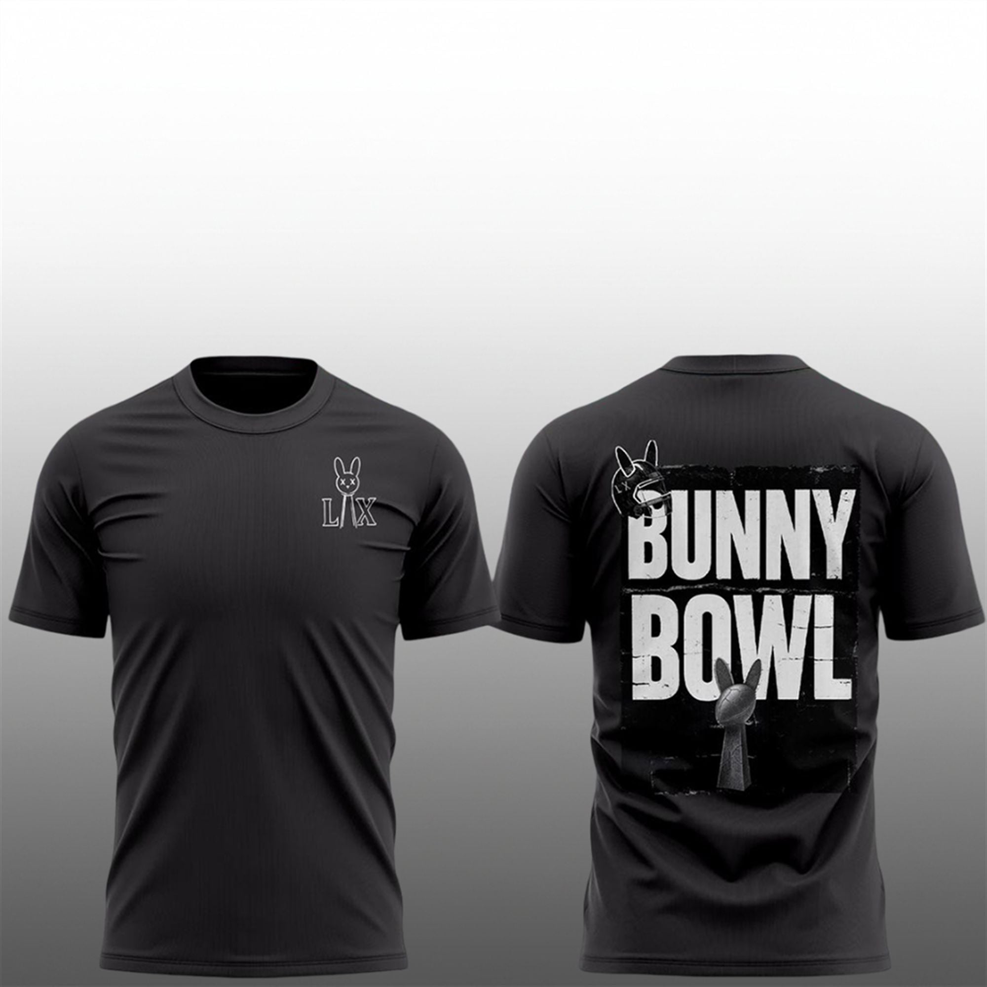 Bad Bunny x Bowl 2026 Bunny Bowl Shirt 1 Bad Bunny x Bowl 2026 Bunny Bowl Shirt 1