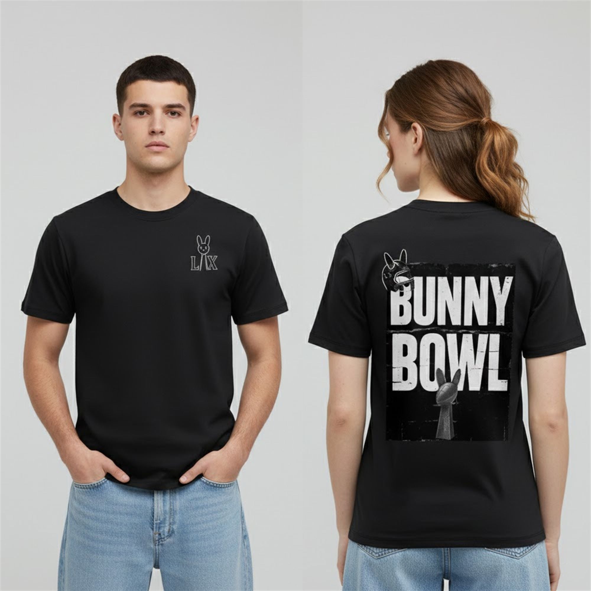 Bad Bunny x Bowl 2026 Bunny Bowl Shirt 3 Bad Bunny x Bowl 2026 Bunny Bowl Shirt 3