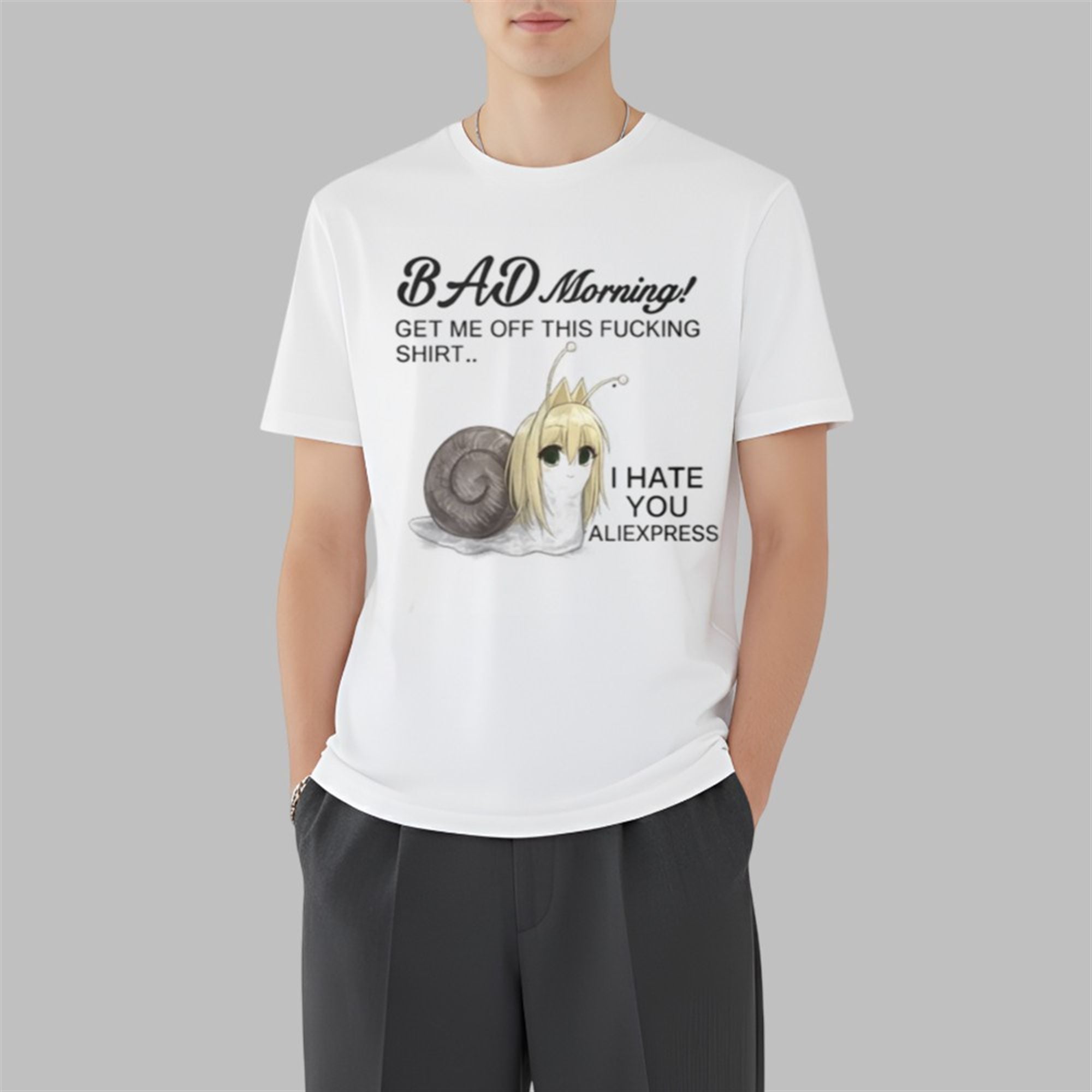 Bad Morning Get Me Off This Fucking Shirt I Hate You Aliexpress Shirt 4 Bad Morning Get Me Off This Fucking Shirt I Hate You Aliexpress Shirt 3 7