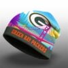 Bay Packers Bowl LX Beanie Hat 1