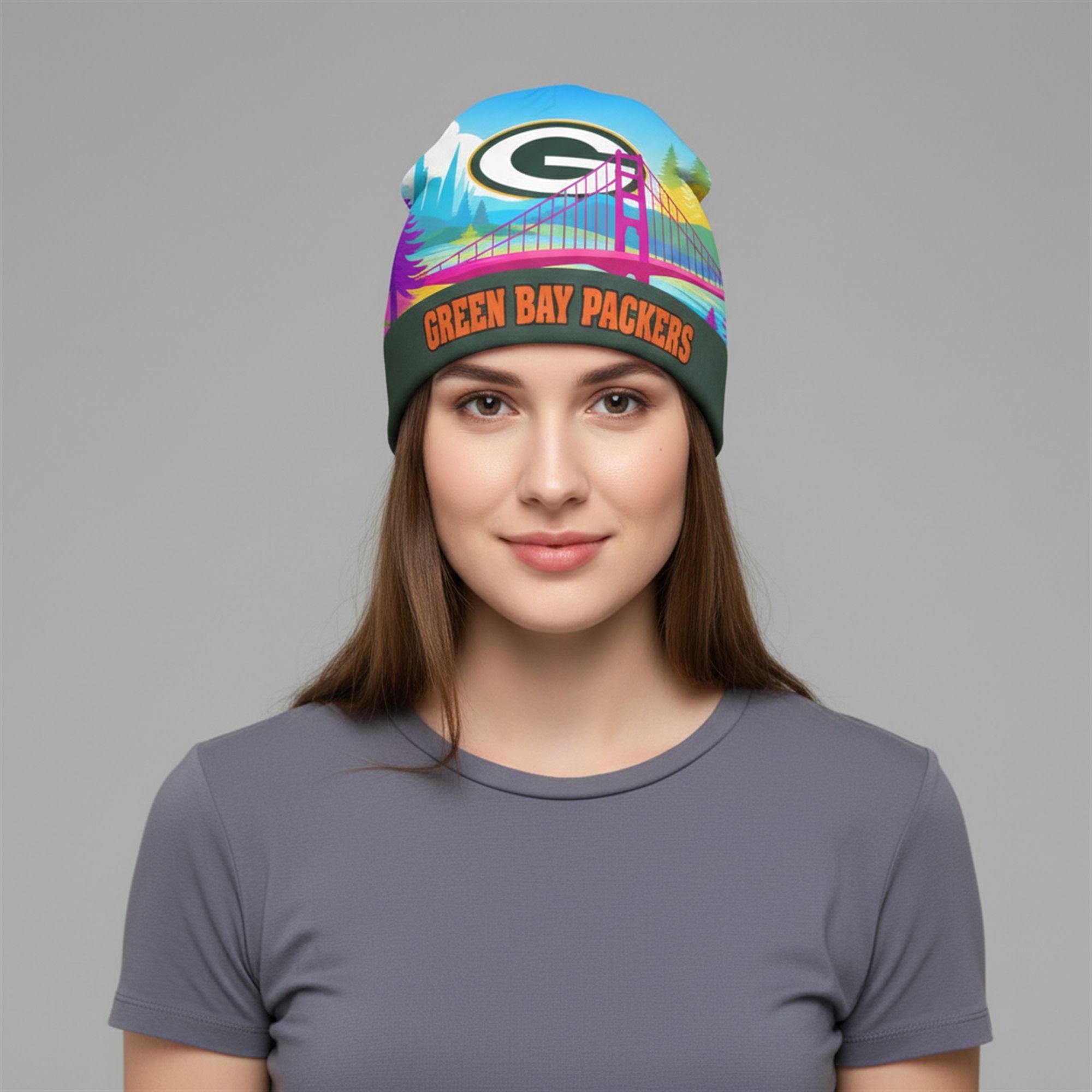 Bay Packers Bowl LX Beanie Hat 2 Bay Packers Bowl LX Beanie Hat 2