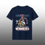 Bears 2025 NFC Wild Card Winners Shirt
