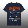 Bears Ben Johnson Fuck The Packers Fuck Them Shirt 1