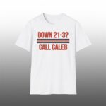 Bears Down 21 3 Call Caleb Shirt