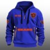 Bears EST 1920 Quarter Zip Hoodie 4 Bears EST 1920 Quarter Zip Hoodie 1