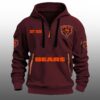 Bears EST 1920 Quarter Zip Hoodie 6 Bears EST 1920 Quarter Zip Hoodie 2