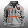 Bears EST 1920 Quarter Zip Hoodie 7 Bears EST 1920 Quarter Zip Hoodie 3