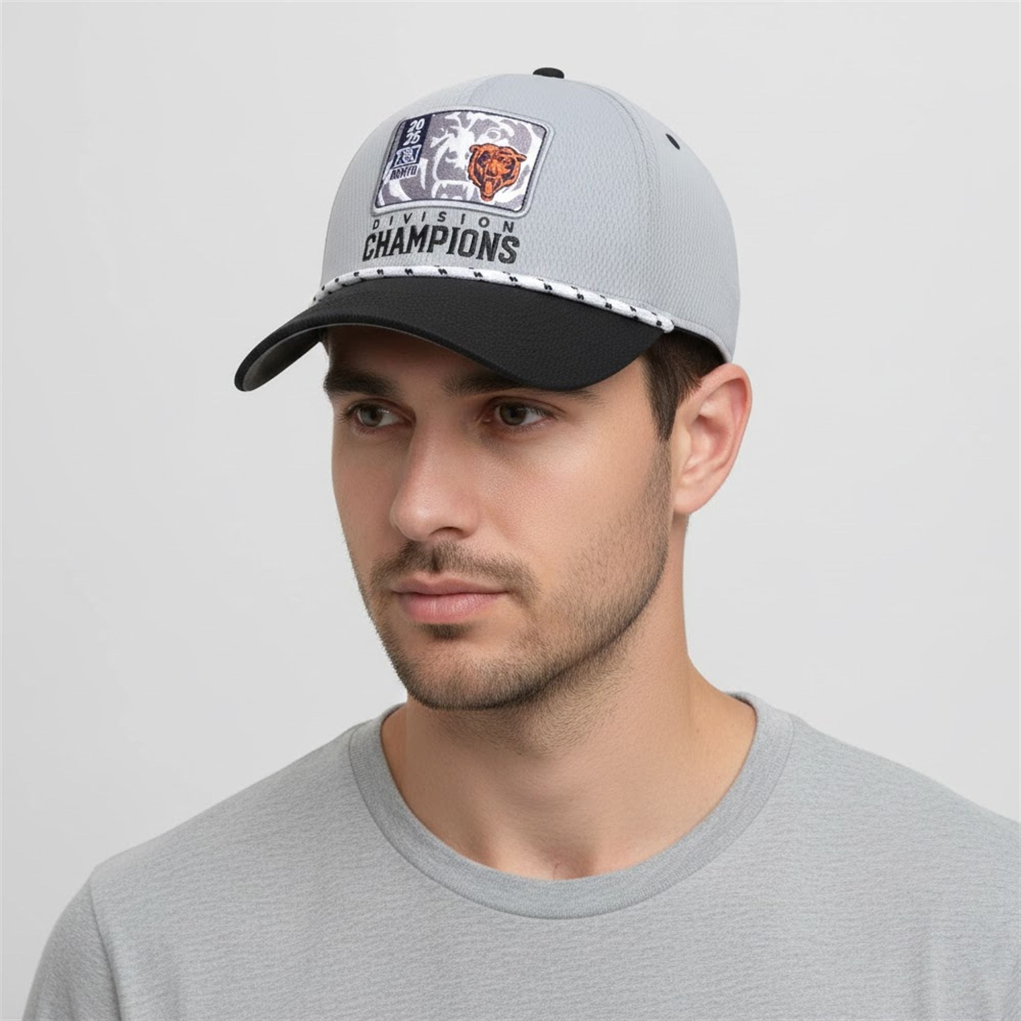 Bears NFC North Divison Champions 2025 Hat 2 Bears NFC North Divison Champions 2025 Hat 2