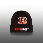 Bengals Opportunity Beanie Hat
