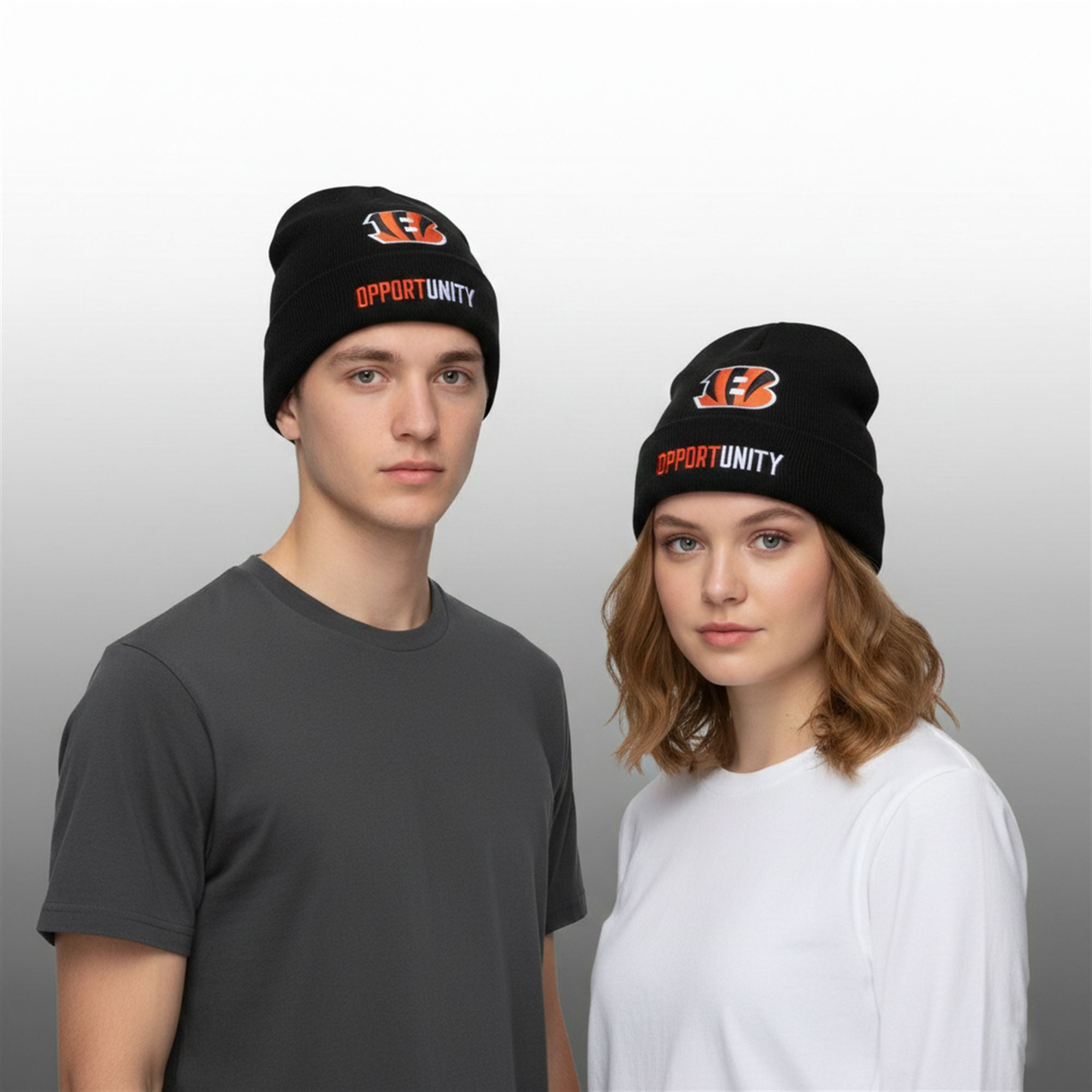 Bengals Opportunity Beanie Hat 1 5 Bengals Opportunity Beanie Hat 1 5