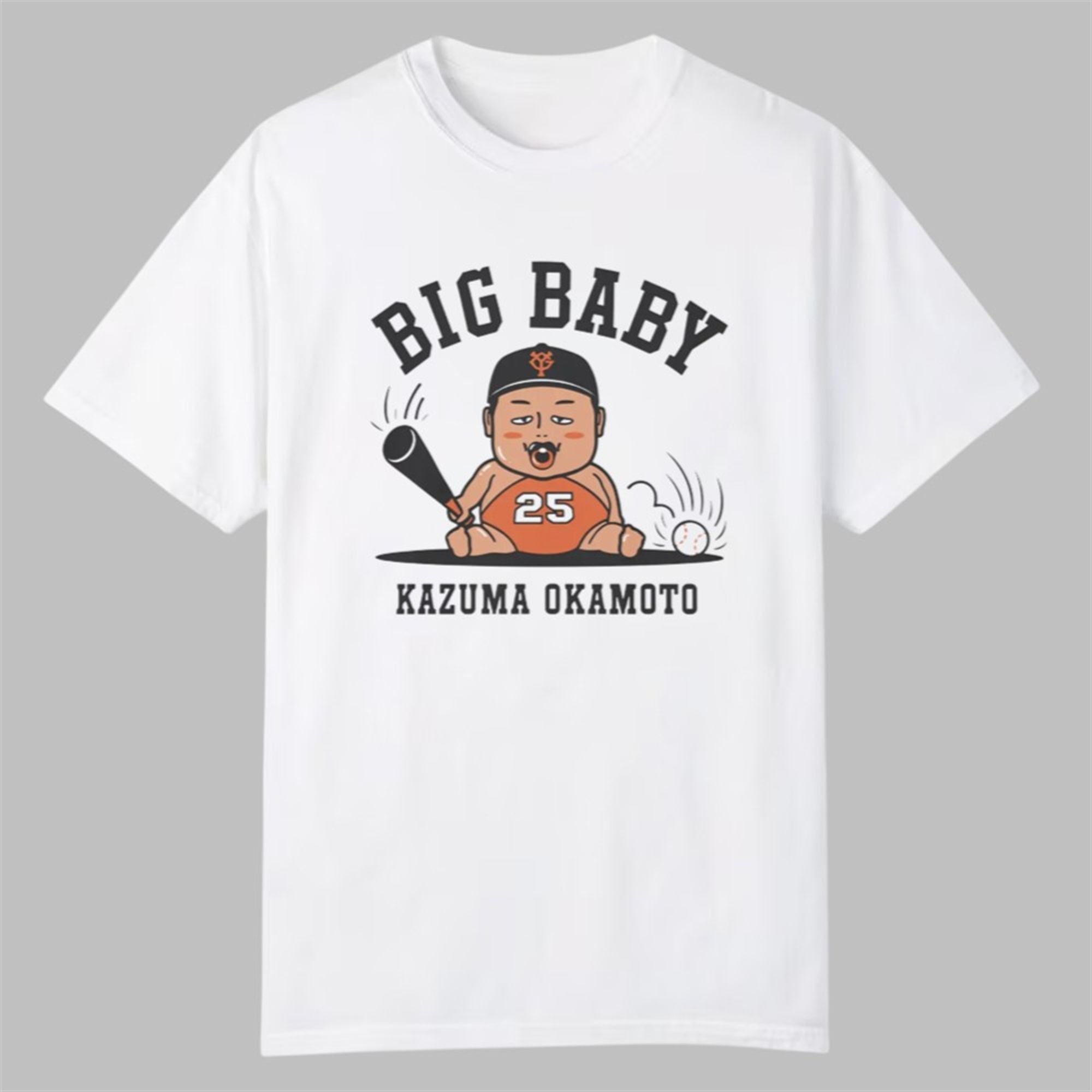 Big Baby Kazuma Okamoto Shirt 1 Big Baby Kazuma Okamoto Shirt 0 0