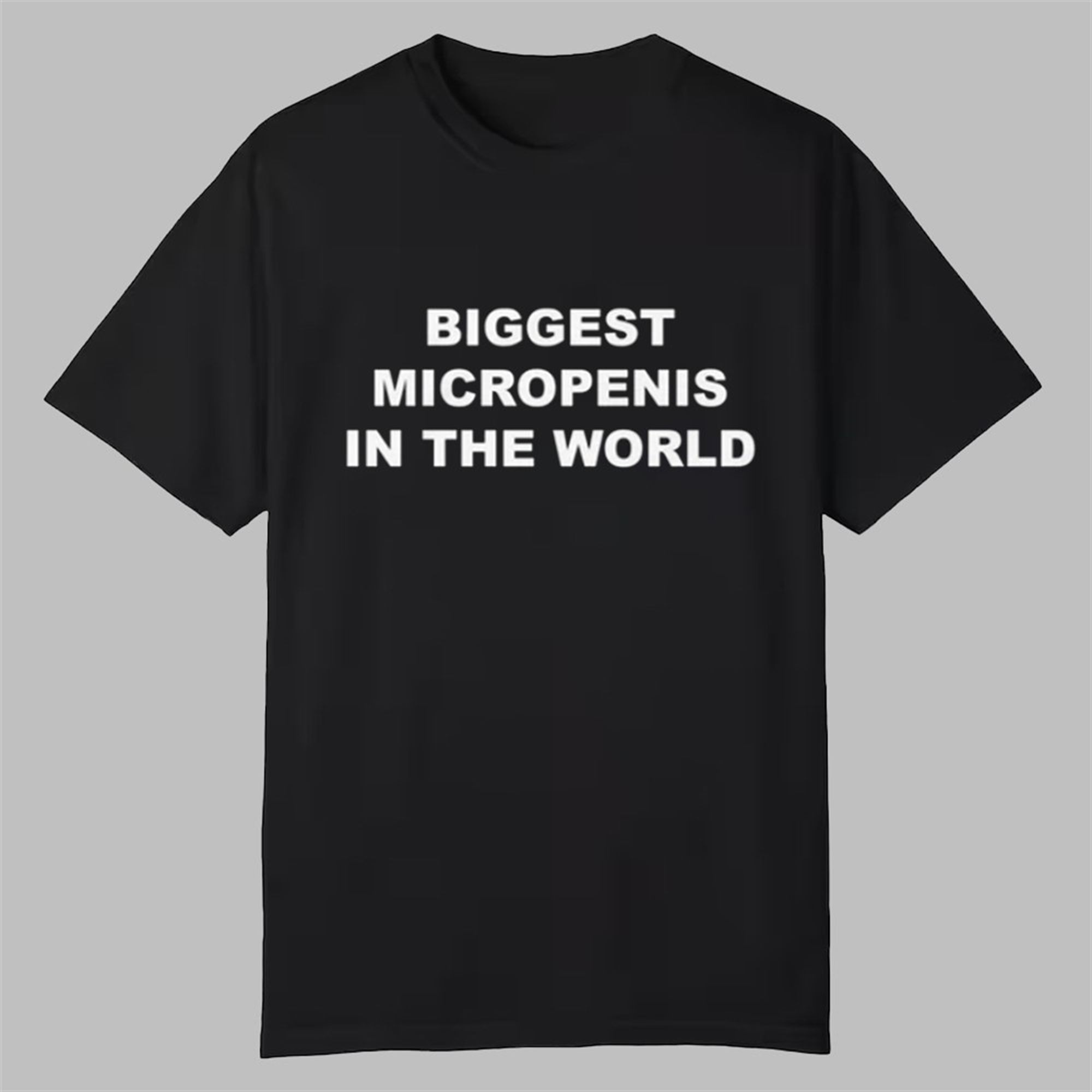 Biggest Micropenis in the World Shirt 1 Biggest Micropenis in the World Shirt 0 0