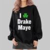 Bill Chisholm I Shamrock Drake Maye Sweatshirt