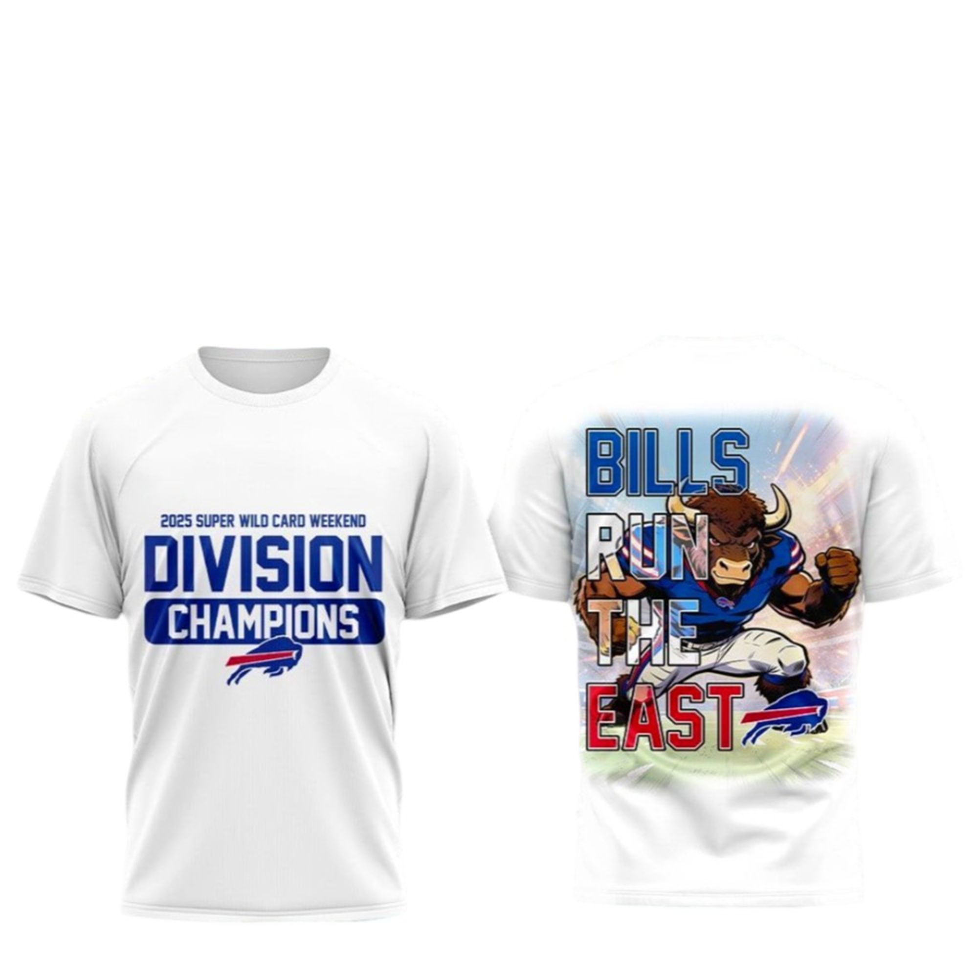 Bills 2025 Super Wild Card Weekend Division Champions Shirt 2 Bills 2025 Super Wild Card Weekend Division Champions Shirt 1 2