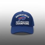 Bills 2025 WIld Card Champions Hat