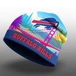 Bills Bowl LX Beanie Hat