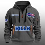 Bills EST 1960 Quarter Zip Hoodie