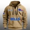 Bills EST 1960 Quarter Zip Hoodie 8