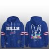 Bills x Bad Bunny Benito Bowl 2026 Hoodie