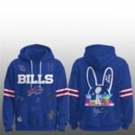 Bills x Bad Bunny Benito Bowl 2026 Hoodie