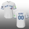 Blue Jays 50Th Season Jersey 4 Blue Jays 50Th Season Jersey 0