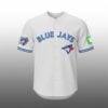 Blue Jays 50Th Season Jersey 5 Blue Jays 50Th Season Jersey 1