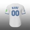 Blue Jays 50Th Season Jersey 6 Blue Jays 50Th Season Jersey 2