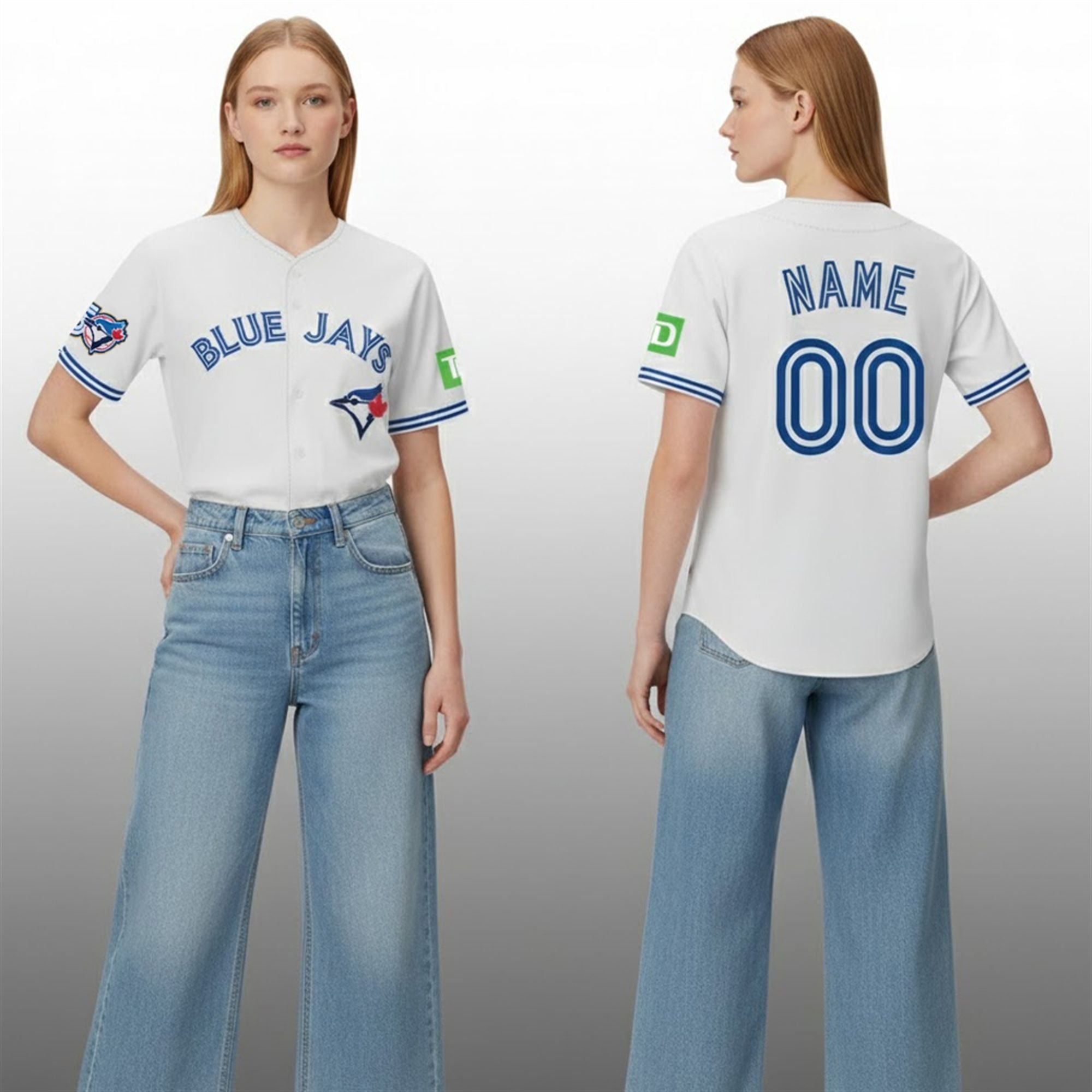 Blue Jays 50Th Season Jersey 4 Blue Jays 50Th Season Jersey 4