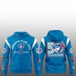 Blue Jays 50Th Seasons Hoodie