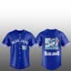 Blue Jays Celebrate 50th Season Jersey 8 Blue Jays Celebrate 50th Season Jersey 1