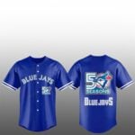 Blue Jays Celebrate 50th Season Jersey