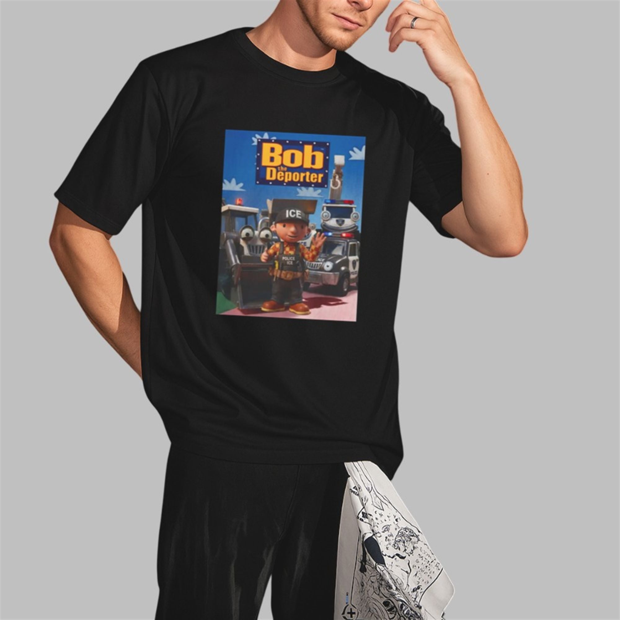 Bob The Deporter Shirt 3 Bob The Deporter Shirt 2 3