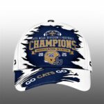 Bobcats 2025 NFC West Champions Go Cats Go Cap