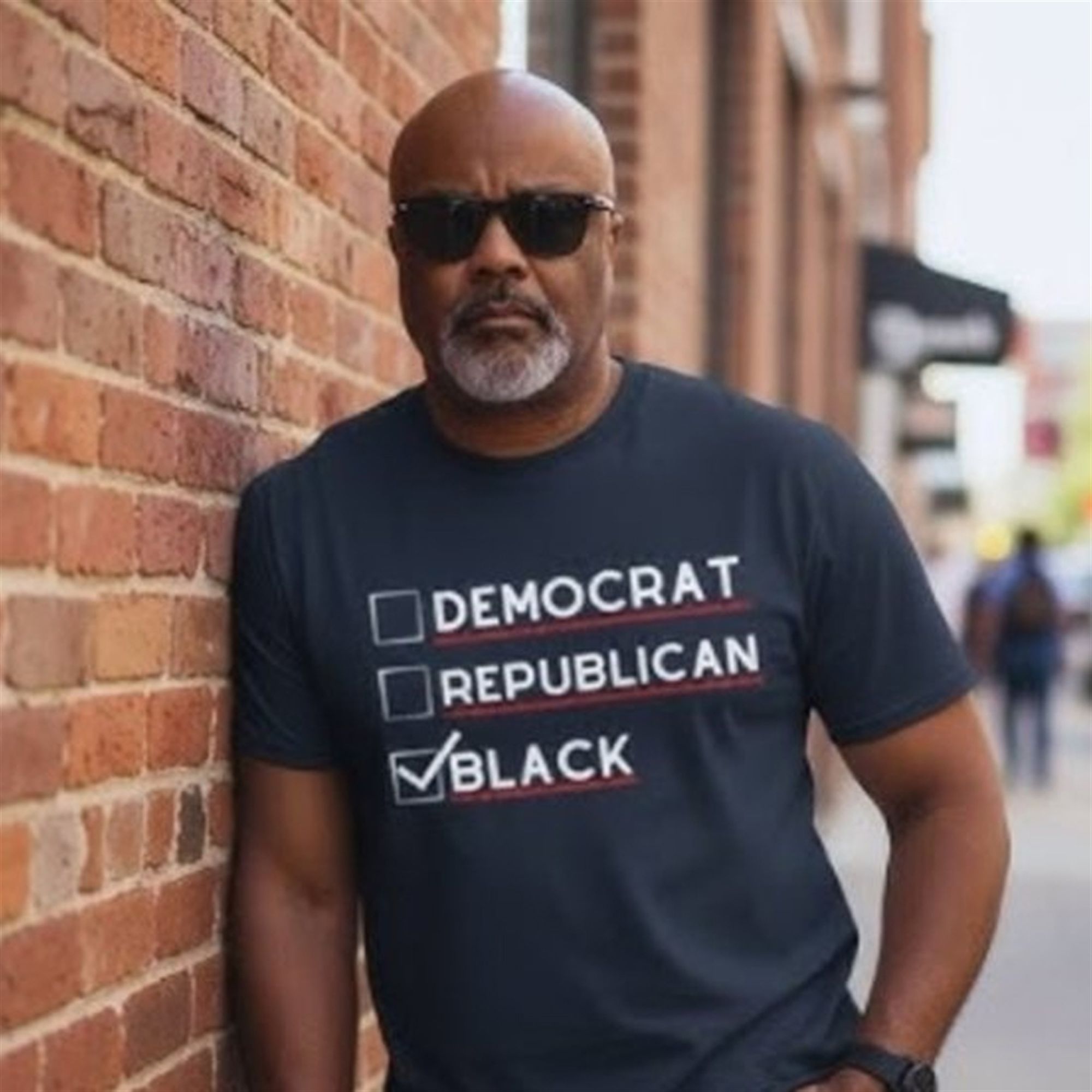 Boyce Watkins Democrat Republican Black Shirt 2 9 Boyce Watkins Democrat Republican Black Shirt 2 9