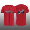 Braves Deaf Awareness Jersey 2026 Giveaway 1