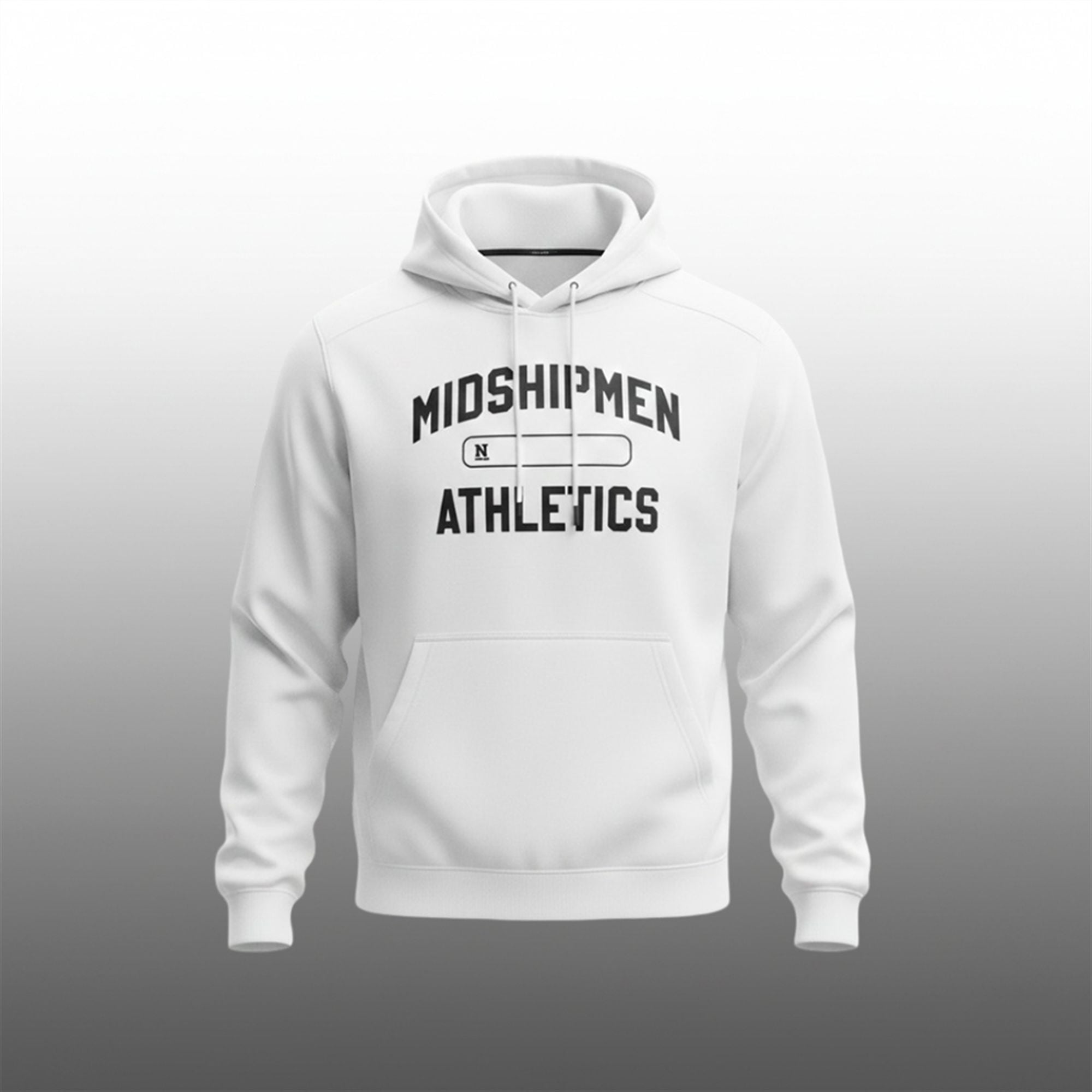 Brian Newberry Midshipmen Athletics Hoodie 1 Brian Newberry Midshipmen Athletics Hoodie 1