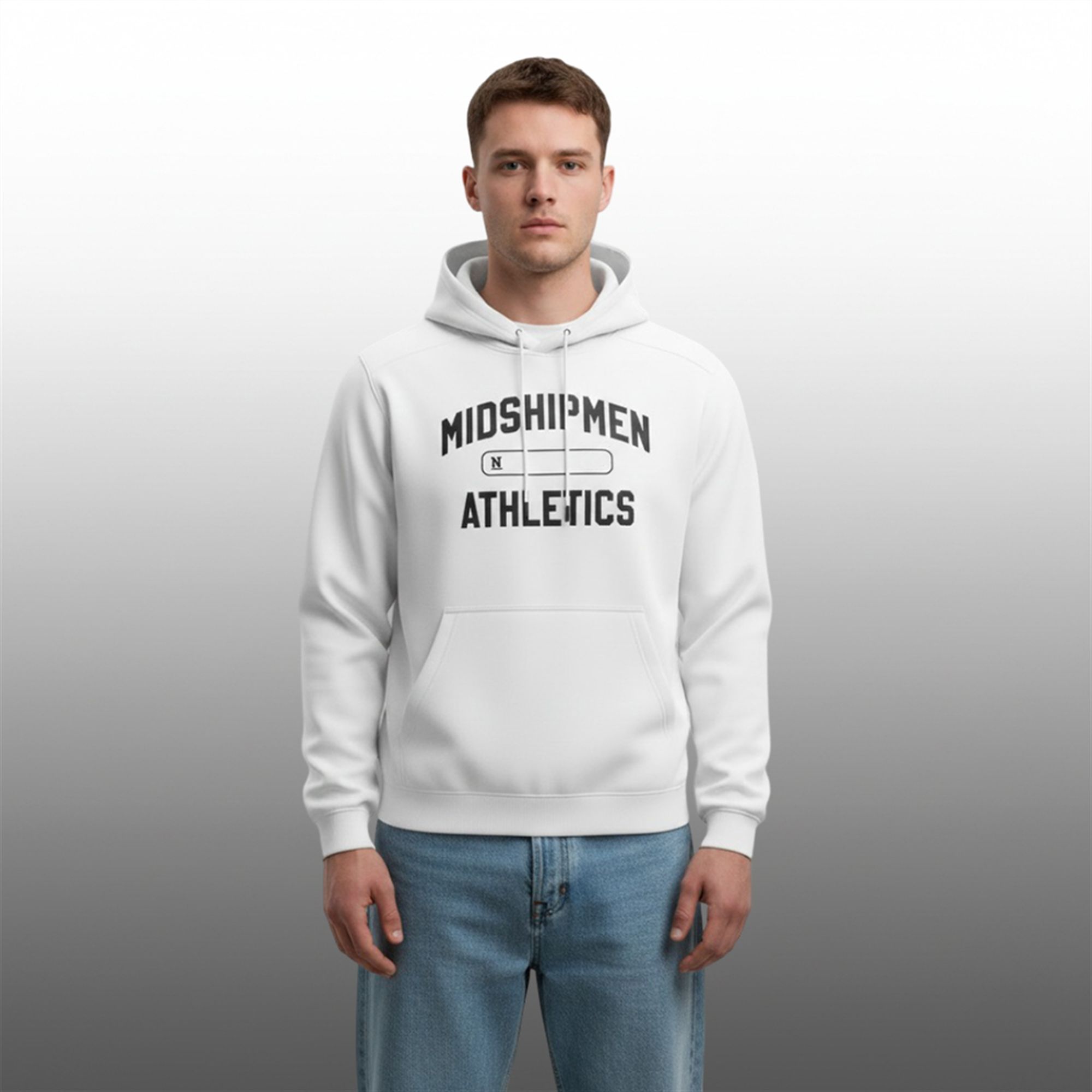Brian Newberry Midshipmen Athletics Hoodie 2 Brian Newberry Midshipmen Athletics Hoodie 2