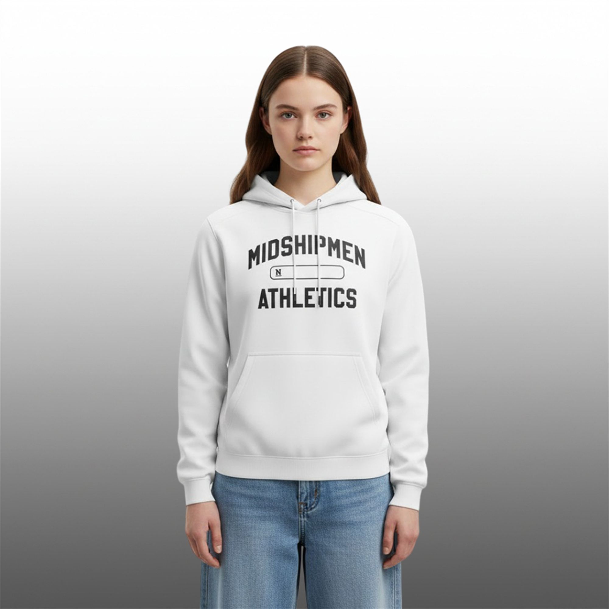 Brian Newberry Midshipmen Athletics Hoodie 3 Brian Newberry Midshipmen Athletics Hoodie 3