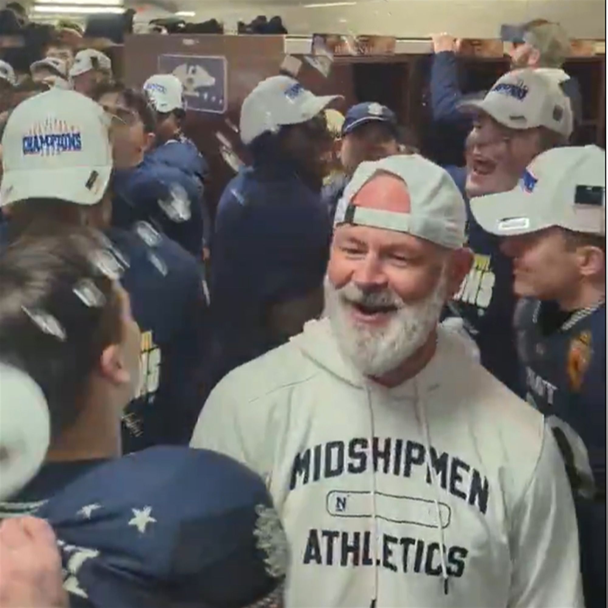 Brian Newberry Midshipmen Athletics Hoodie 4 Brian Newberry Midshipmen Athletics Hoodie 4