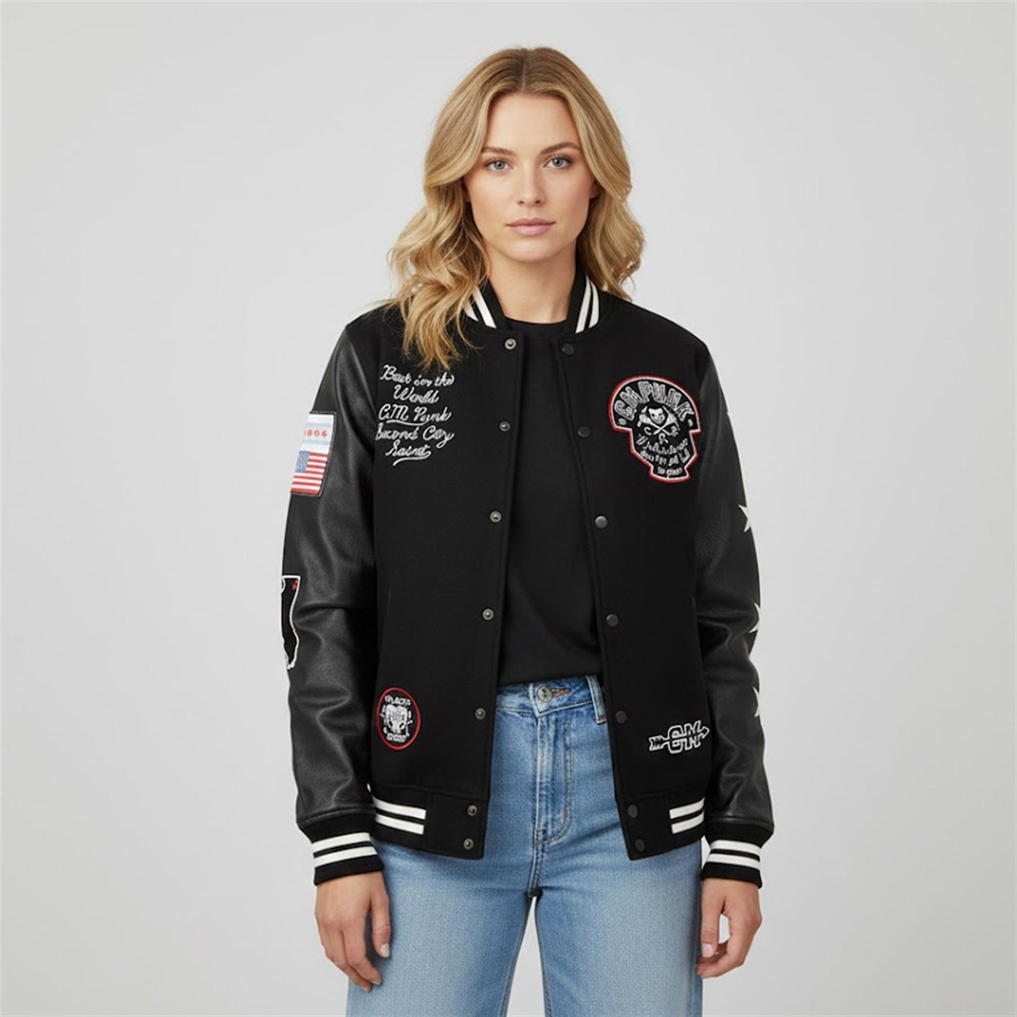 Brock Lesnar Guy CM Punk Best In The World Jacket 2 Brock Lesnar Guy CM Punk Best In The World Jacket 2