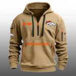 Broncos EST 1959 Quarter Zip Hoodie