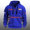 Broncos EST 1959 Quarter Zip Hoodie