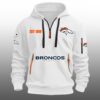 Broncos EST 1959 Quarter Zip Hoodie 4