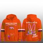 Broncos x Bad Bunny Benito Bowl 2026 Hoodie