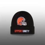 Browns Opportunity Beanie Hat