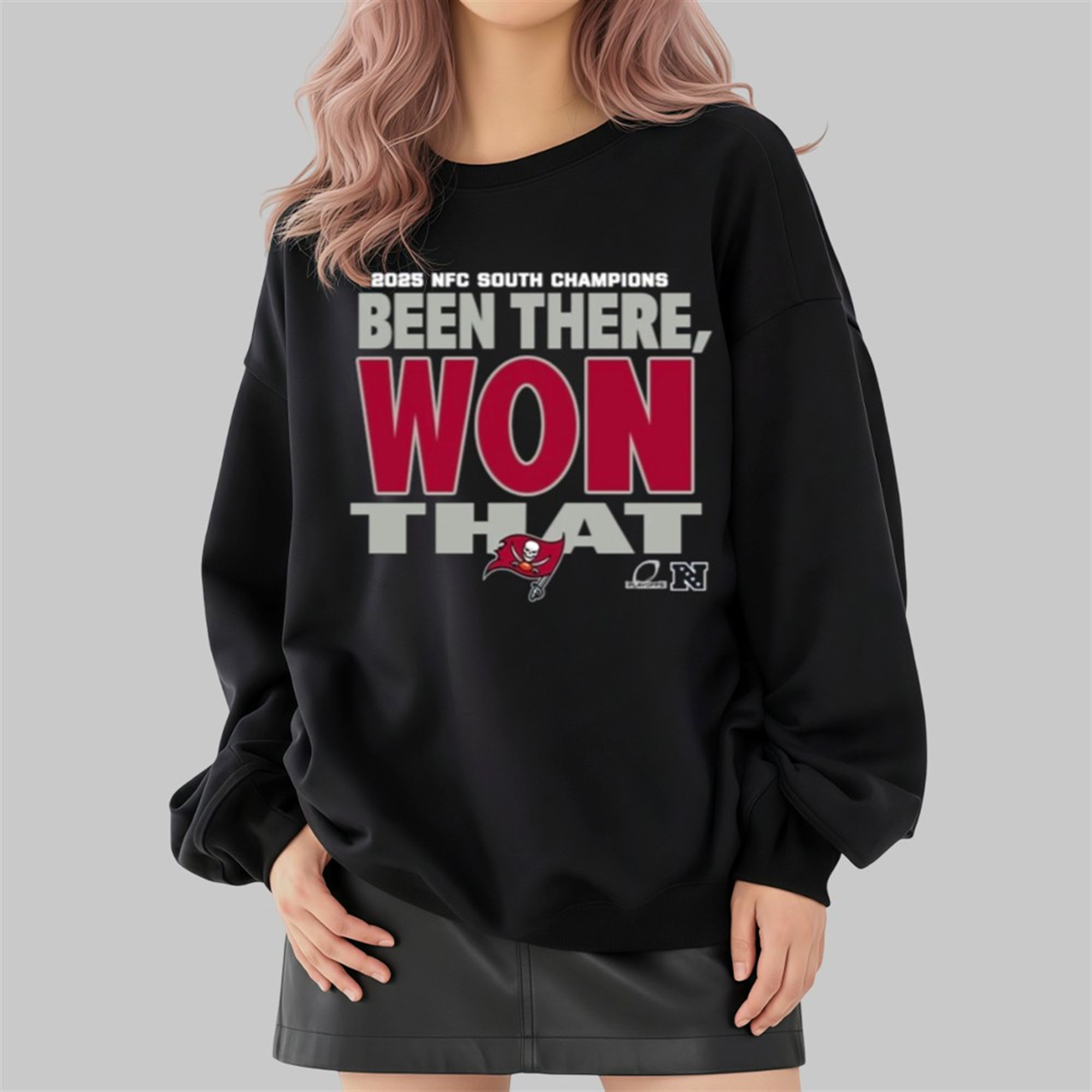 Buccaneers 2025 NFC South Champions Been There Won That Shirt 4 Buccaneers 2025 NFC South Champions Been There Won That Shirt 2 4