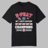 Buccaneers 5 Peat NFC South Champions 2025 Shirt 6 Buccaneers 5 Peat NFC South Champions 2025 Shirt 0 0