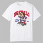 Bills Josh Allen Snow Plow Shirt