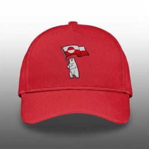 Nu Det NUUK Make America Go Away Greenland Hat 1