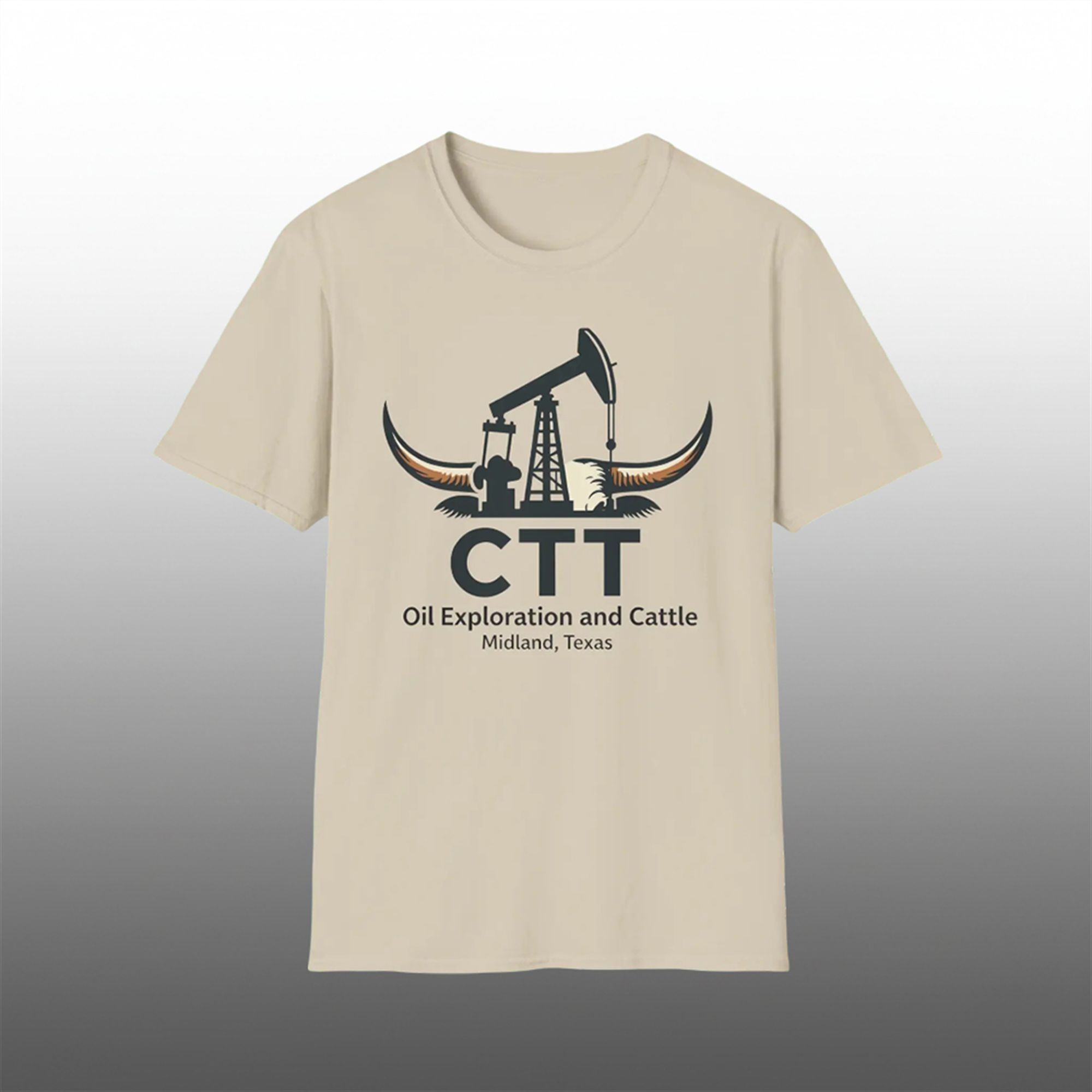 CTT Oil Exploration And Cattle Midland Texas Shirt 1 CTT Oil Exploration And Cattle Midland Texas Shirt 1